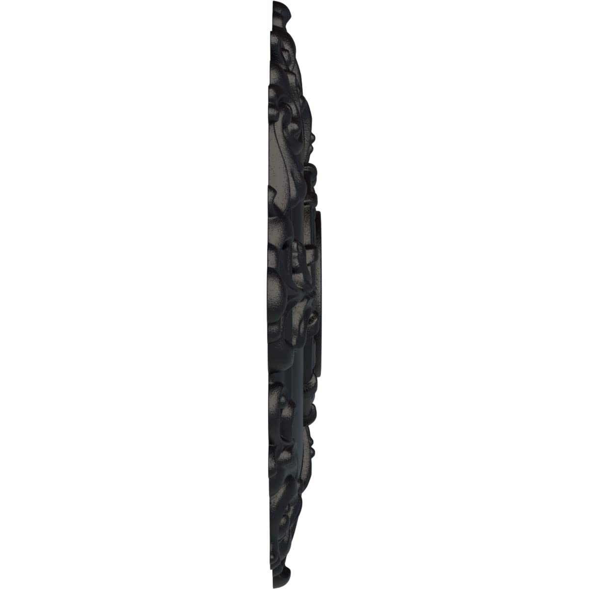 Ekena Millwork Cm18Rlsgs Riley Ceiling Medallion, 18''Od X 3 1/2''Id X 1 1/2''P, Steel Gray